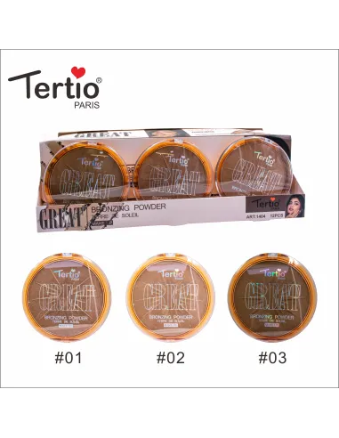 Bronceador Color Tierra 1404-B