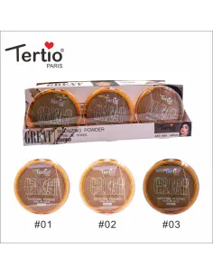 Bronceador Color Tierra 1404-A