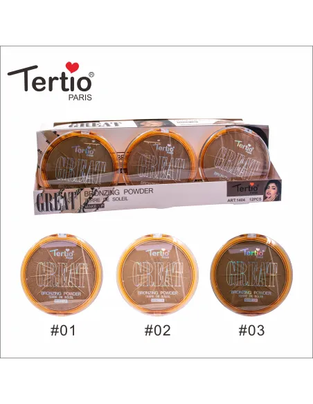 Bronceador Color Tierra 1404-A