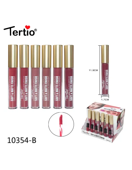 Brillo Labial Acabado Mate Suave 10354-B