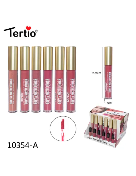 Brillo Labial Acabado Mate Suave 10354-A