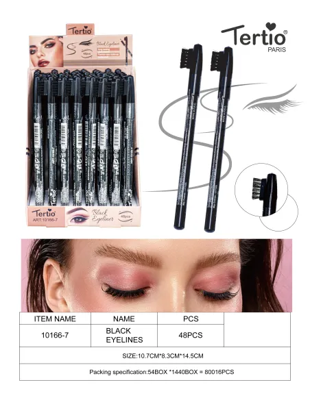 L芍Piz De Cejas Y Ojos 2 En 1 Mixt