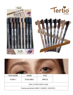 Lapiz De Cejas Y Ojos 2 En 1 10160-1