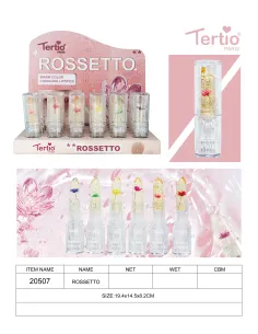 Tertio Barra Labial Jelly que Cambia de Color 20507