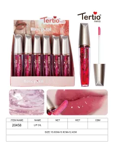 Brillo Labial Rosas 20458