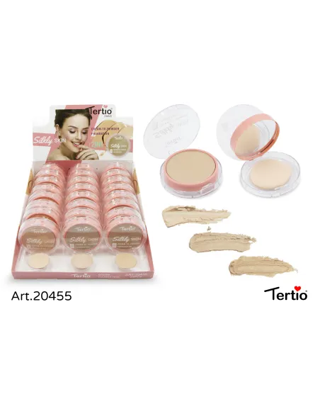 Crema Piel Seso Base De Maquillaje 2En1 20455