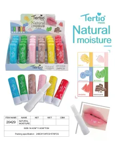 Balsamo Labial De Frutas