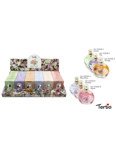 Tertio Mini Fragrance Collection – Eau de Toilette 15ml