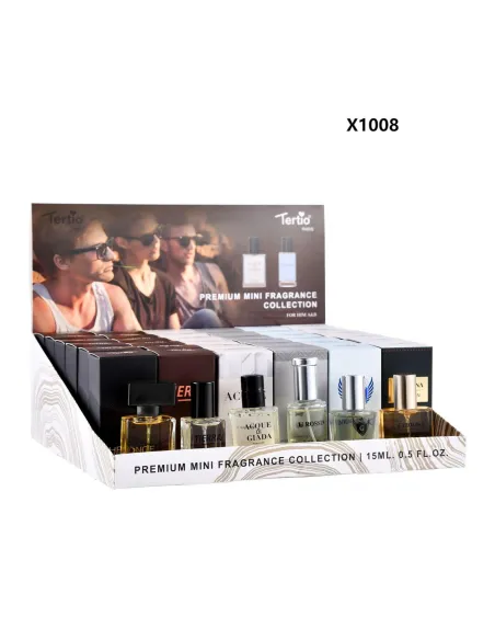 Perfumes de 15ml 36unds+6unds Gratis X1008