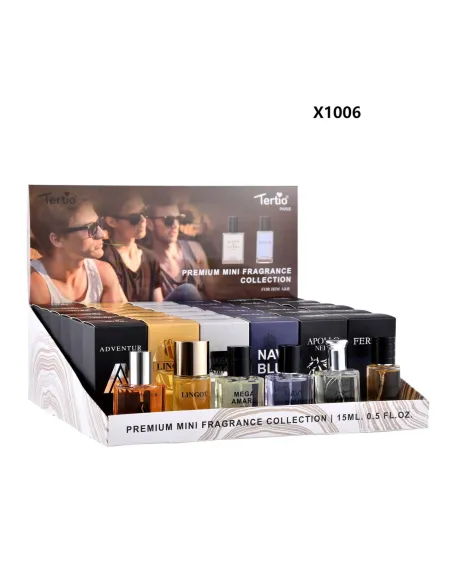 Perfumes de 15ml 36unds+6unds Gratis X1006