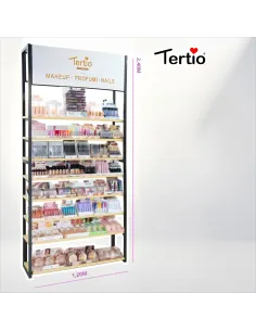 EXPOSITOR DE MAQUILLAJES 1