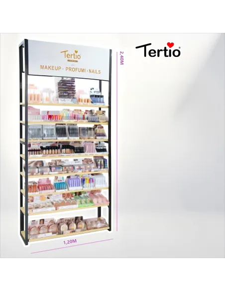 EXPOSITOR DE MAQUILLAJES 1