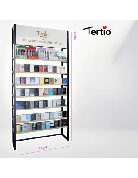 EXPOSITOR DE PERFUMES