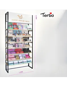 EXPOSITOR DE MAQUILLAJES 2