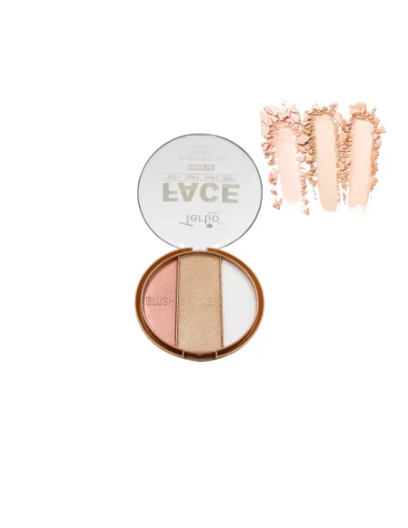 3En1 Colorete Bronceador E Iluminador R1405