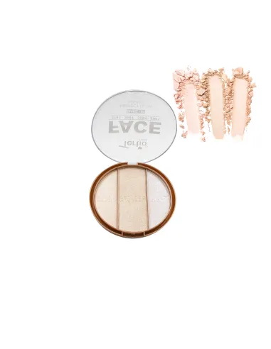 3En1 Colorete Bronceador E Iluminador