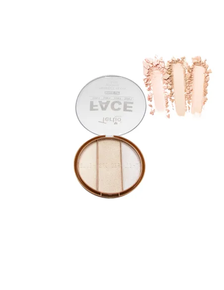 3En1 Colorete Bronceador E Iluminador