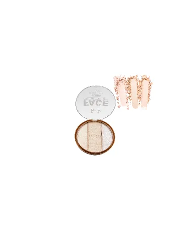 3En1 Colorete Bronceador E Iluminador