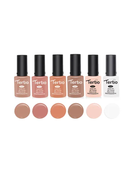 Esmalte Semi-Permanente Uv Pack de 6 – Otoño