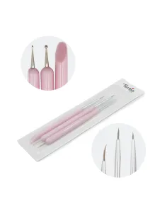 Set De Pincel Para Uñas 20116-R