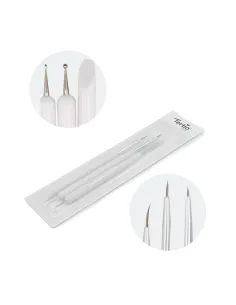 Set De Pincel Para Uñas 20116-B