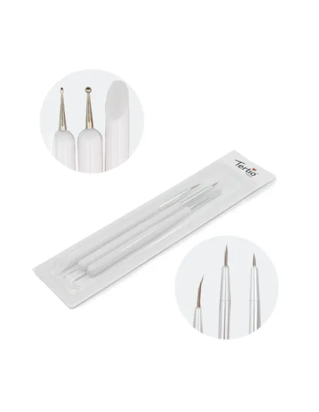 Set De Pincel Para Uñas 20116-B