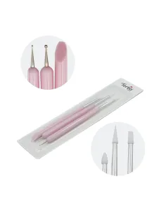 Set De Pincel Para Uñas 10660-R