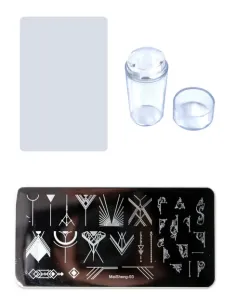 Plantilla Francesa ZY008