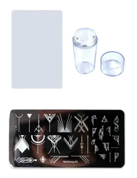 Plantilla Francesa ZY008