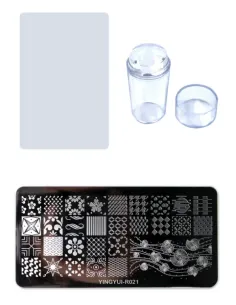 Plantilla Francesa ZY007