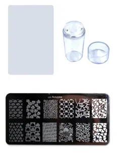 Plantilla Francesa ZY006