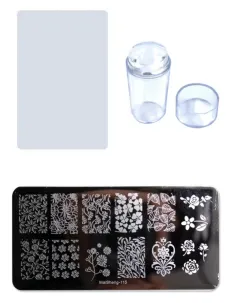 Plantilla Francesa ZY005