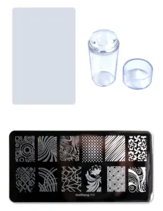 Plantilla Francesa ZY004