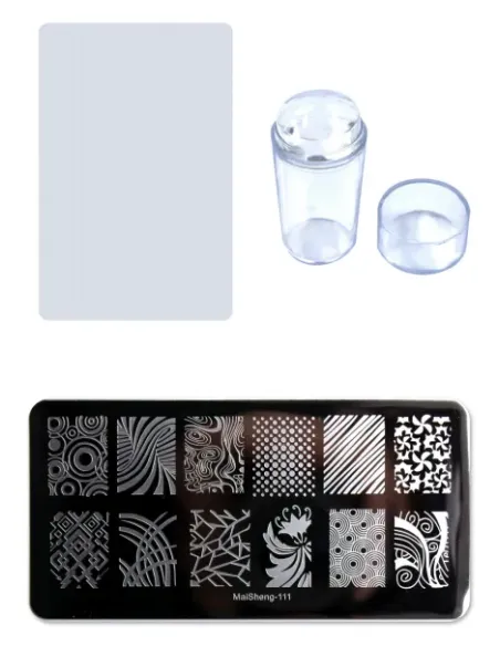 Plantilla Francesa ZY004