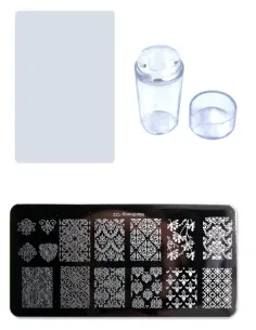 Plantilla Francesa ZY003