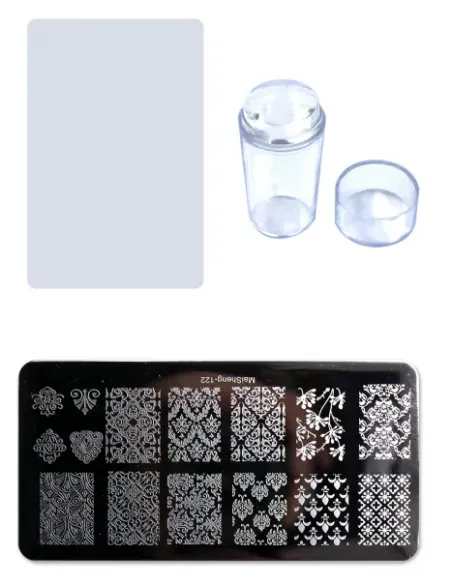 Plantilla Francesa ZY003