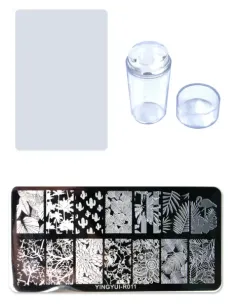 Plantilla Francesa ZY001