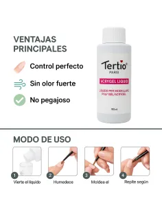 Líquido Acrílico 100ml 2
