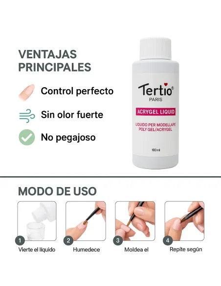 Líquido Acrílico 100ml