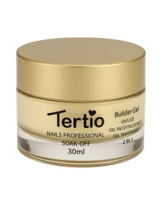 Gel Reconstructivo 2en1 N1 Transparente 30g 2