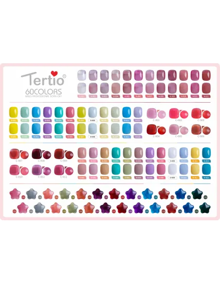 Semipermanente Gel Natural B006