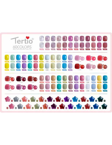 Semipermanente Gel Natural C003