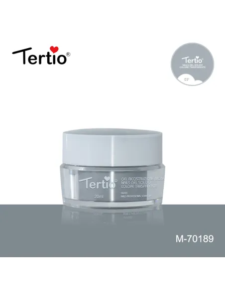 Gel de Construção Sólido Transparente 20G