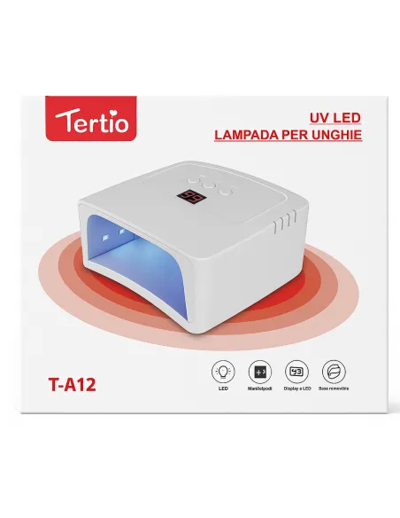 Lampara Led/Uv 48W/60W T-A12