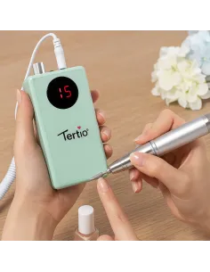 Limador Electrico Portatil Recargable Para Uñas TP299 2