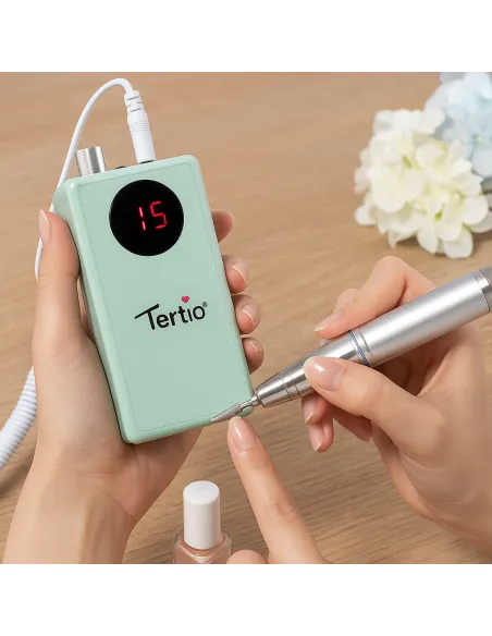 Limador Electrico Portatil Recargable Para Uñas TP299