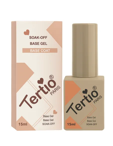 Antica Roma Soak-Off Base Gel – Base Coat Semipermanente 15ml