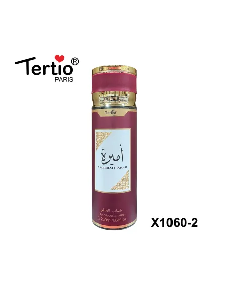 AMERAH ARABIST Corporalalal250ml -umumumumum pour pour pour