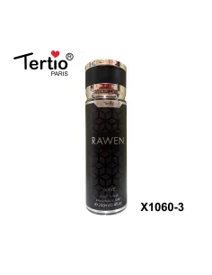 3PM AFTN Bruma Perfumada 250ml - Estilo Árabe, Fragância Intensa e Moderna para Homem