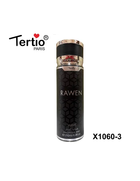 3PM AFTN Bruma Perfumada 250ml - Stile Arabo, Fragranza Intensa e Moderna per Uomo